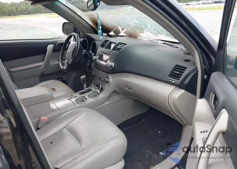 2011 Toyota Highlander Se V6 from USA, damaged, VIN 5TDBK3EH8BS064368